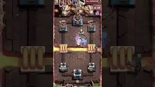 Sneaky Golem in the pocket again #clashroyale #gaming #supercell #clash  #games #clashroyal