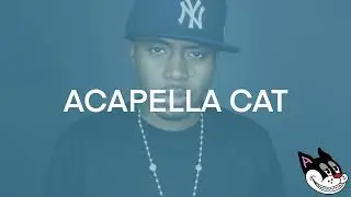 Nas - Halftime Acapella 92BPM - 4K Acapella Cat