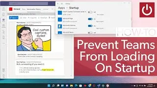 How To Prevent Teams From Loading On Startup