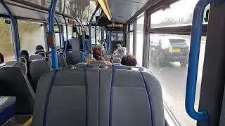 *FULL THRASH* Stagecoach East Alexander Dennis Enviro 400MMC/E40SH SN69ZPF 11279 | Service MK1