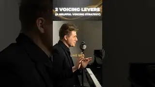 🎤 Стратегия голосоведения &mdash; заставьте свою мелодию петь с помощью этой простой техники практики.