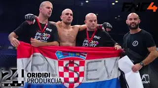 Ivan Erslan vs Henrique Da Silva Frankenstein | CIJELI MEČ | FNC 4