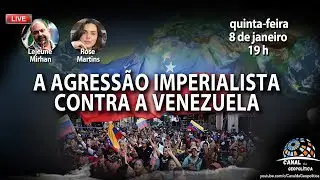 &ldquo;A agress&atilde;o imperialista contra a Venezuela&rdquo;