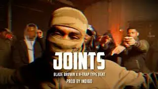 Indigo - Joints | Blade Brown x K-Trap UK Rap Type Beat | Athens, 2022