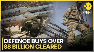 India's Big Military Move, Armed Forces To Get Advanced Drones & Long-Range Rockets | WION