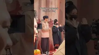 Booting Ceremony #YunChuLing #estheryu #zhangyunlong