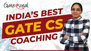 India's Best Gate CS Coaching Institute | Gate CS Coaching in Indore | @GATEATZEAL