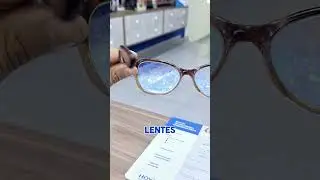 Lentes con antirreflejo de mala calidad. #gafas #eyeglasses #antirreflejo
