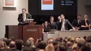 A Billion-Dollar Week at Sotheby's