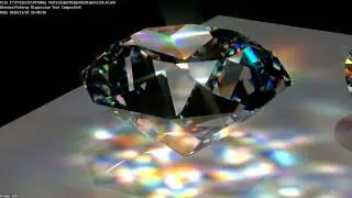 Light dispersion in Yafaray and Blender