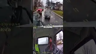 Водитель грузовика Pro демонстрирует экспертные навыки (@tankerstwinbrother) #шорты