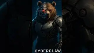 Cybear A Cyborg #brainrot