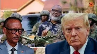 16/1/26 DONALD TRUMP DONNE 7 JOURS À KAGAME DE QUITTER DÉFINITIVEMENT SINON........