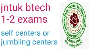 jntuk btech 1-2 exam centers
