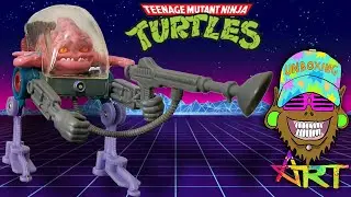 Teenage Mutant Ninja Turtles: 1989 Krang Figure Review