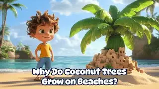 Why Do Coconut Trees Grow on Beaches