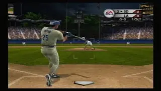 MVP Baseball 2004 - San Diego Padres at Los Angeles Dodgers (Games 1-2)