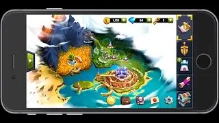 Castle Creeps gameplay for 15 minutes on iPhone