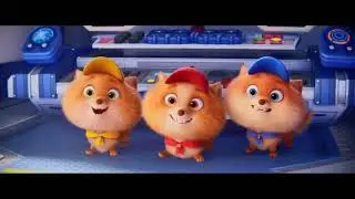 PAW Patrol: The Mighty Movie (2023) Liberty trains the junior patrollers