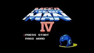 Mega Man IV (NES) 【Longplay】