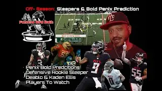 Experts Pick Penix For OPOY,  Falcons Top Rookies & Vet Sleepers | Falcons Bird Bath