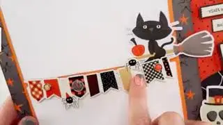 Boo Crew Simple Stories Page Kit Available at the Button Farm Club