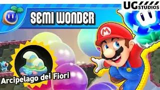 ARCIPELAGO DEI FIORI - TUTTI I SEMI WONDER SUPER MARIO BROS WONDER