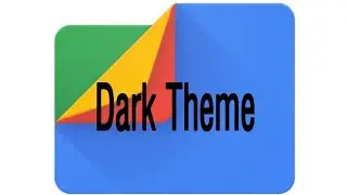 How to enable Dark Theme on Google Files in Android