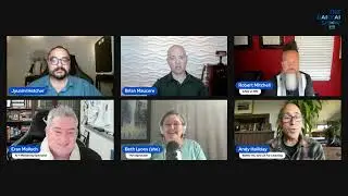 The Daily AI Show LIVE Monday August 7th 2023 Ep.001