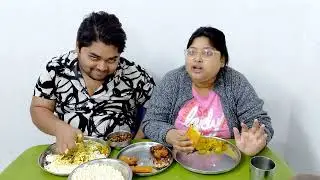 Beguni alu chop pyari roti sabzi 