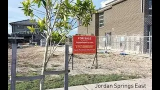Registered land for sale Jordan Springs East NSW Agape Real Estate Ph 0452610626