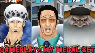 I played with the last 3 EX🔪 | One Piece Bounty Rush |  OPBR