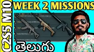 C2S5 M10 Week2 Missions [Telugu] తెలుగులో