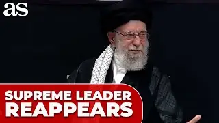 Iranian SUPREME LEADER Khamenei appears publicly for FIRST TIME since war with ISRAEL
