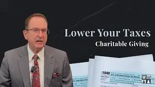 Lower Your Taxes Charitable Giving