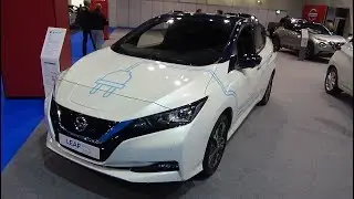 2020 Nissan Leaf e+ Tekna - Exterior and Interior - Auto Z&uuml;rich Car Show 2019