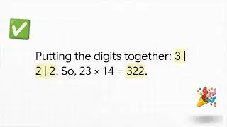 Multiply in Seconds! Vedic Math Trick Every Sarkari Exam Aspirant Must Know! #maths #tips #tricks