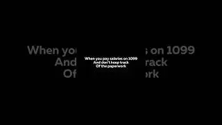 Do You Pay Workers on 1099? #irs #1099 #W2