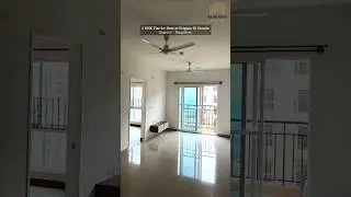 3 BHK Flat for Rent at Brigade El Dorado Bagalur - Bangalore