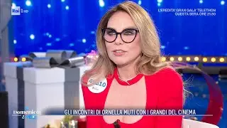 Ornella Muti e i film di Ferreri e Maselli - Domenica In 21/12/2025