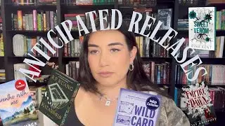 ✨ My Most Anticipated Book Releases of Late 2025 | Upcoming New Books You NEED to Read!
