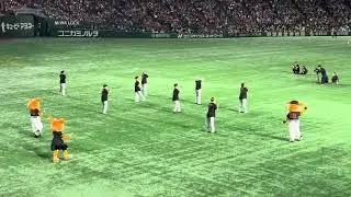 FANTASTICS GIANTS コラボパフォーマンス