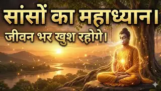 Great meditation on breathing. You will be happy throughout your life. The easiest way to meditat...