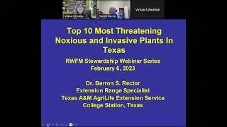 Invasive Species in Texas Grasslands