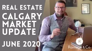 Calgary Real Estate Market Update - June 2020