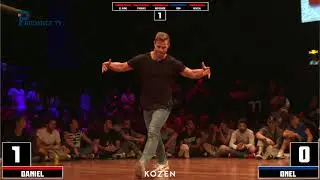 Daniel vs Onel | TOP 8 | UNDISPUTED X I.B.E 2018