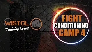 Fight Conditioning Camp #4 🥊 Power exercises transferred to the heavy bag #wistolgym