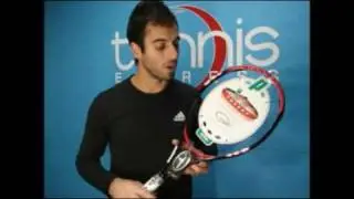 Теннисная ракетка Prince O3 Hybrid Hornet OS &mdash; обзоры теннисных ракеток Tennis Express