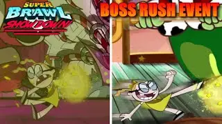 Super Brawl Showdown v0.2.4 Open Beta - Bessie Higgenbottom Boss Rush Event Gameplay