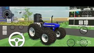 New New Update mel Gaye indian vehicle simulator 3d ma💞 #viralvideo #farming #stunt 